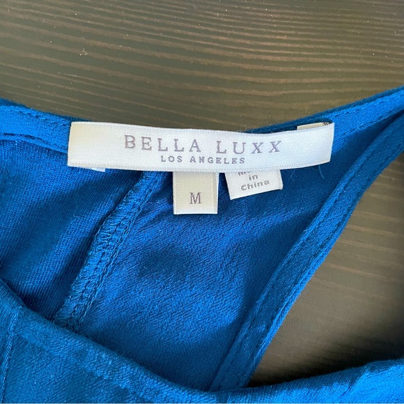 Bella Luxx Royal Blue Dress - Picture 6 of 7